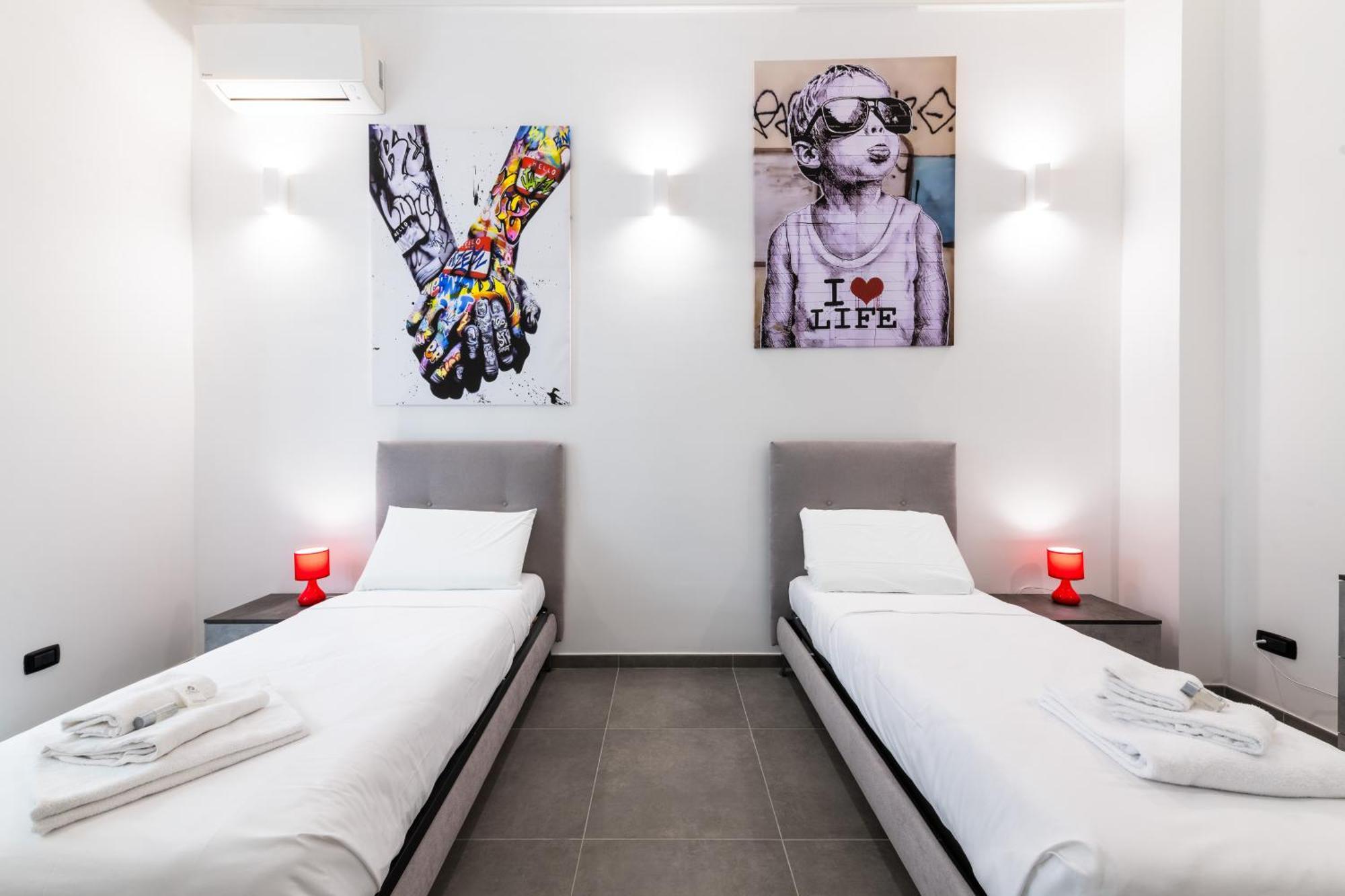 רומא Eternal City Serenity House מראה חיצוני תמונה
