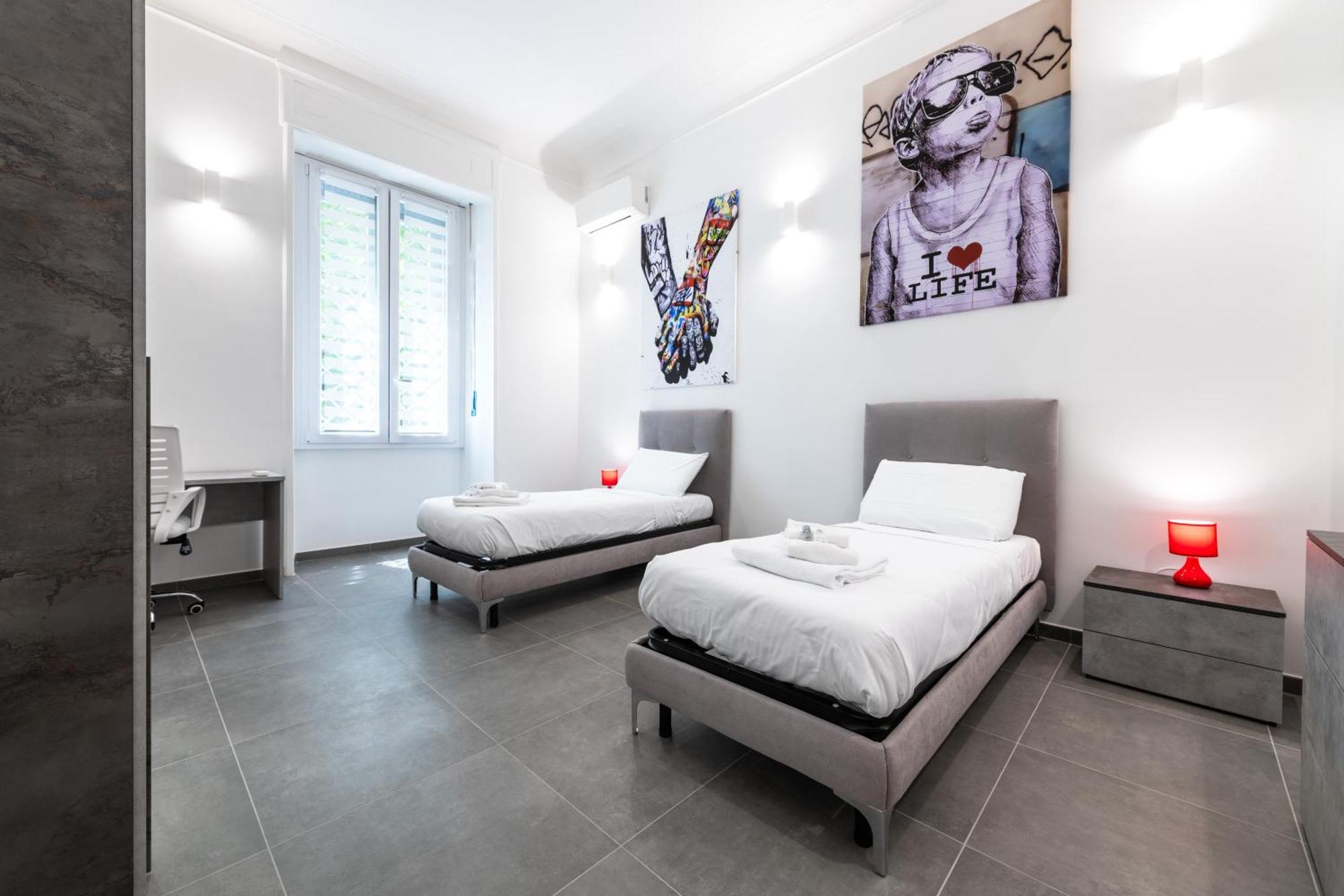 רומא Eternal City Serenity House מראה חיצוני תמונה